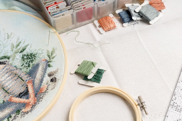 Atelier de broderie
